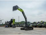 2025 Zoomlion ZE225G crawler excavator, front three-quarter view