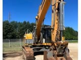 2016 Liebherr R936LC crawler excavator, front three-quarter view
