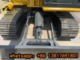 2023 Komatsu PC70-8 mini excavator dozer blade and track view