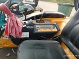 Kubota U-20 mini excavator operator station view