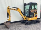 2019 Caterpillar 301.8 NEXTGEN mini excavator, side view