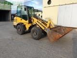 2005 Ahlmann AL 80 mini excavator, front three-quarter view