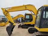 2019 Komatsu PC60-7 crawler excavator side view