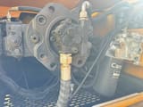 2022 Sany SY215C crawler excavator engine compartment detail