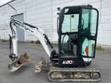 2020 Bobcat E20Z mini excavator side view