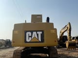 2023 Caterpillar 349D2 crawler excavator rear view