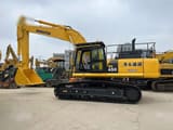 2022 Komatsu PC450-8 crawler excavator, side view