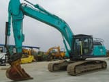 2019 Kobelco SK300 crawler excavator, side view