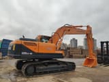 2022 Hyundai 220LC-9S crawler excavator side view