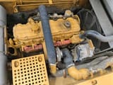 2018 Caterpillar 325C crawler excavator engine compartment view
