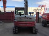 2018 Takeuchi TB290 mini excavator, rear view