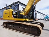2013 Caterpillar 329EL crawler excavator side view