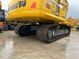 2024 Komatsu PC200-8 crawler excavator, rear-side view