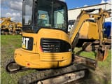2011 Caterpillar 304DCR crawler excavator, front-side view