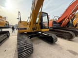 2013 Caterpillar 320B crawler excavator, front three-quarter view