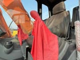 2023 Hitachi ZX160 crawler excavator interior view