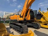 2023 Hyundai R305LC-9C crawler excavator, rear three-quarter view