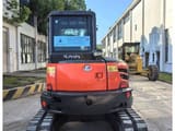 2023 Kubota KX057-4 mini excavator rear view
