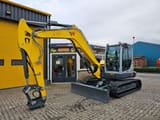 2023 Wacker Neuson ET90 crawler excavator, side profile view