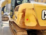 2024 Caterpillar 316GC crawler excavator rear quarter view