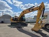 2022 Caterpillar 330D2L crawler excavator side view