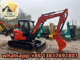 2023 Kubota KX165-5 mini excavator, side view