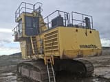 2003 Komatsu PC1400-1 crawler excavator, rear three-quarter view