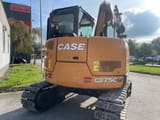2018 CASE CX75C SR crawler excavator rear view