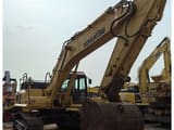 2018 Komatsu PC400-7 crawler excavator, front three-quarter view