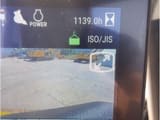 2021 Caterpillar 313-07GC crawler excavator interior monitor view