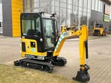 2022 JCB 19C-1 Electric mini excavator, side view