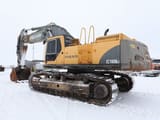 2007 Volvo EC700BLC crawler excavator, rear three-quarter view