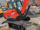 2020 Doosan DX60-9C mini excavator, side view