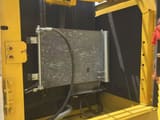 2021 Komatsu PC200 crawler excavator radiator and cooling system view