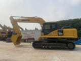 2022 Komatsu PC300-7 crawler excavator, side view