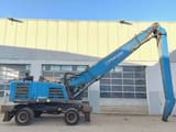 2018 Fuchs MHL350F material handler, side view
