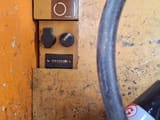 2001 Caterpillar M318 Wheel Excavator hour meter detail