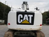 2014 Caterpillar 320EL crawler excavator rear view