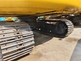 2018 Komatsu PC60-7 mini excavator undercarriage view