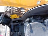 2025 JCB JS200 crawler excavator interior view