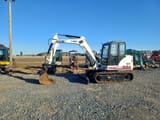 2004 Bobcat 337G mini excavator, side profile view