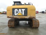 2008 Caterpillar 323D crawler excavator, rear view