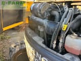 2012 New Holland E50 B SR mini excavator engine compartment view