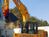 2026 JCB JS210LC crawler excavator, side profile view