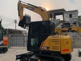 2023 Sany SY75C Pro mini excavator, side profile view