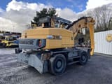 2012 Liebherr A316 LITRONIC material handler, rear three-quarter view