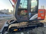2022 Hitachi ZX70 mini excavator side view
