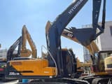 2024 Hyundai 220LC-9S crawler excavator side view