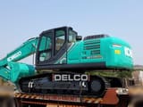 2026 Kobelco SK220XDLC-10 crawler excavator, side profile view