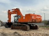 2014 Hitachi Zaxis 870 crawler excavator, side view